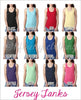 I move mountains of laundry racerback tank top