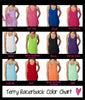 Don't put me down for Cardio Terry Workout Tank Top.