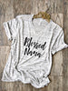 Blessed Nana  Boyfriend Style Unisex Tee Shirt