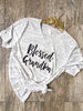 Blessed Grandma  Boyfriend Style Unisex Tee Shirt