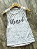 Blessed Muscle Tank Top