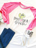 Don't be a Prick Women's Raglan Shirt