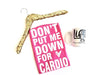Don't put me down for Cardio Terry Workout Tank Top.