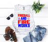 Fireball and Fireworks Muscle Tee