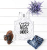 Country Music and Cold Beer Flowy Tank Top