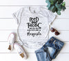 Feed me Tacos and tell me... just pour me a Margarita  Boyfriend Style Unisex Tee Shirt