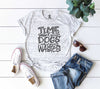 Time Spent with Dogs is never wasted  Boyfriend Style Unisex Tee Shirt