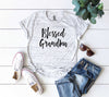 Blessed Grandma  Boyfriend Style Unisex Tee Shirt