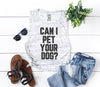 Can I pet your dog muscle tank top