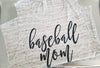 Baseball Mom Muscle Tank Top