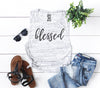 Blessed Muscle Tank Top