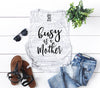 Busy as a Mother Muscle Tank Top