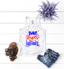 Flowy 4th of July Tank Top . Stars Stripes Fireflies .  4th of July Shirt . Racerback Tank Top . Patriotic Shirt