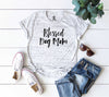 Blessed Dog Mom  Boyfriend Style Unisex Tee Shirt
