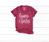 Leaves and Lattes Boyfriend Style Unisex Tee Shirt