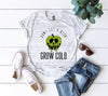 Don't let the wish grow cold Boyfriend Style Unisex Tee