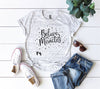 Christmas pregnancy announcement believe in miracles  Boyfriend Style Unisex Tee Shirt