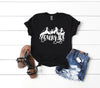 Adventure Boyfriend Style Unisex  Shirt -  Cute Hiking Shirt  - Graphic Tee - Mountains - Adventurer Gift . Traveler . Traveling