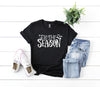 Tis the Season cute Boyfriend Style Halloween Graphic Tee Shirt