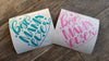 Best Mama Ever Heart Car Decal Christmas Stocking Stuffer . Gift for Mom