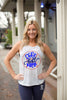 Baseball Mama Muscle Tank Top