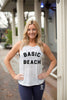 Basic Beach Muscle Tank Top