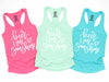 Beer Lime & Sunshine tank top