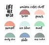Let's Wander Unisex Graphic Tee Shirt for Hiking, Girls Trip, Mountain Adventures and Gift