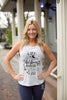 Life is a Darling Adventure or Nothing at all Muscle Tank Top