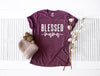 Blessed Mama Motherhood Unisex Shirt