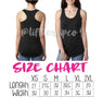 Custom Text Personalized Workout Jersey Racerback Tank Top