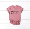Drink Up Beaches Boyfriend Style Unisex Graphic Tee Shirt
