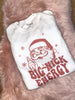 Big Nick Energy Tee or Fleece Sweater