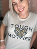 Tough as a mother cheetah heart Boyfriend Style Unisex Tee Shirt