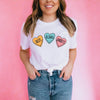 Tacos Tequila Anxiety Valentine’s Day Tee or Fleece Sweater